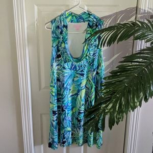 Lily Pulitzer silk knee length dress.